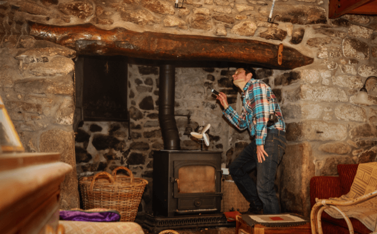 Leaking Chimneys: A Common Cause of Damp and Mould in Cornwall