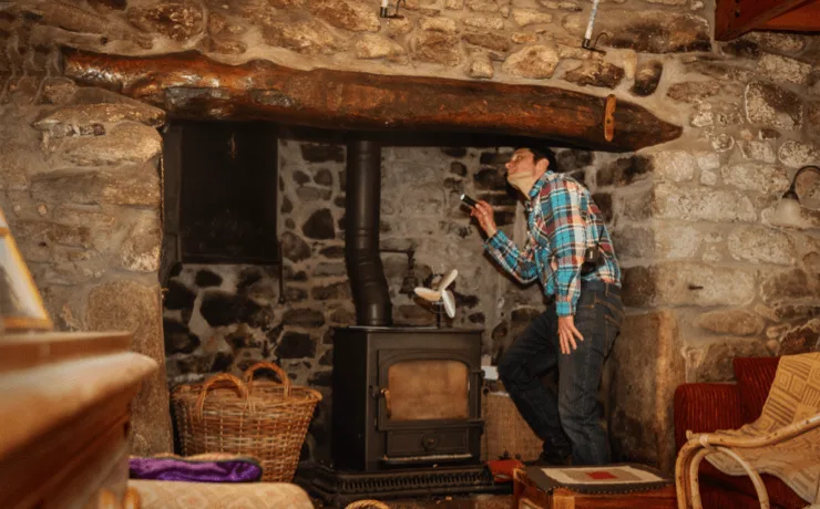 Why Chimneys Cause Damp in Old Buildings